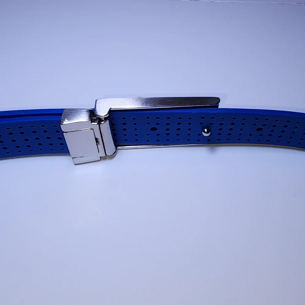 Clazic Perforated Silicone Belt